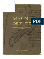 Macau e o Oriente Volume I