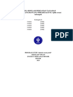 Template Makalah Projek Akhir Agroklimatologi