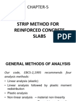 Strip Method of Analysis