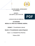 Alumno: Oscar Daniel Hernández Gutiérrez Grupo: DE-DEPFL-2301-M16-006