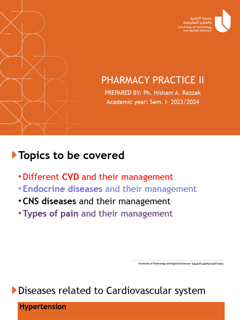 CVS - Part - 2 | PDF | Drugs | Medicine