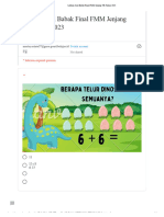 Latihan Soal Babak Final FMM Jenjang TK Tahun 2023 - 2