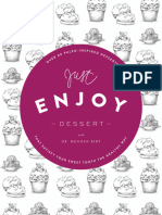 Just Enjoy Dessert by Dr. Meghan Birt
