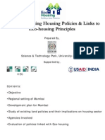 Review Existing Housing Policies Eco Housing