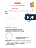 6TO Sumamos y Restamos Fracciones Homogéneas