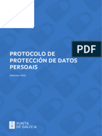 Protocolo de Proteccion de Datos Persoais Galicia