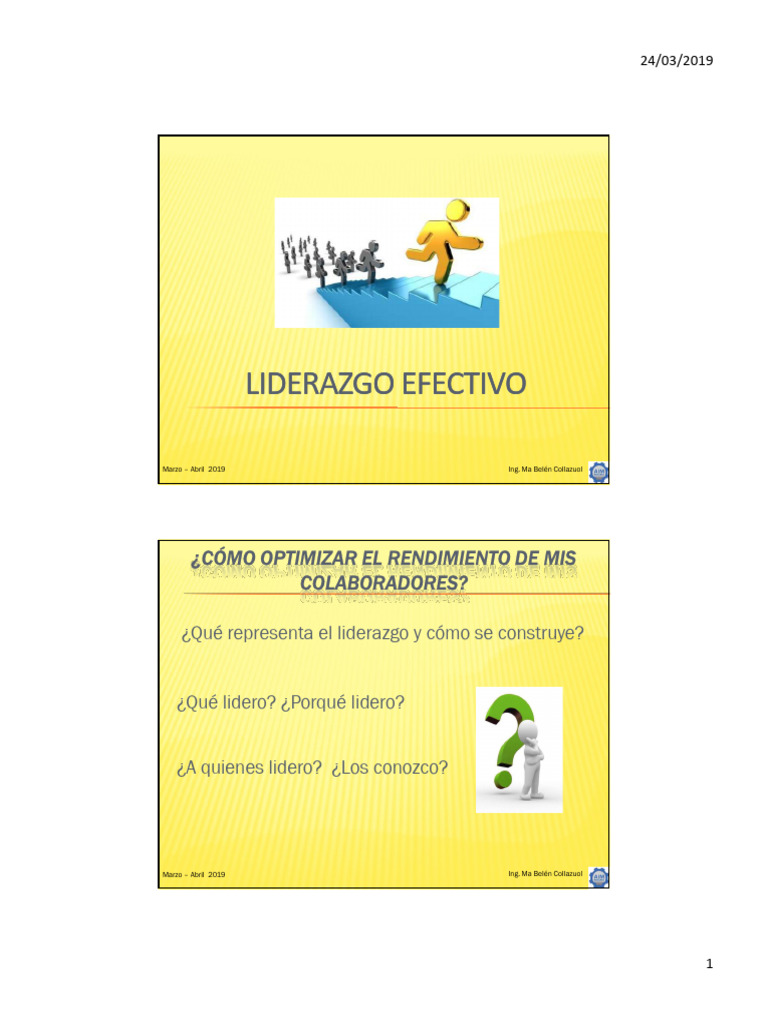 Estrategias para un Liderazgo Efectivo | PDF | Liderazgo | Neurociencia