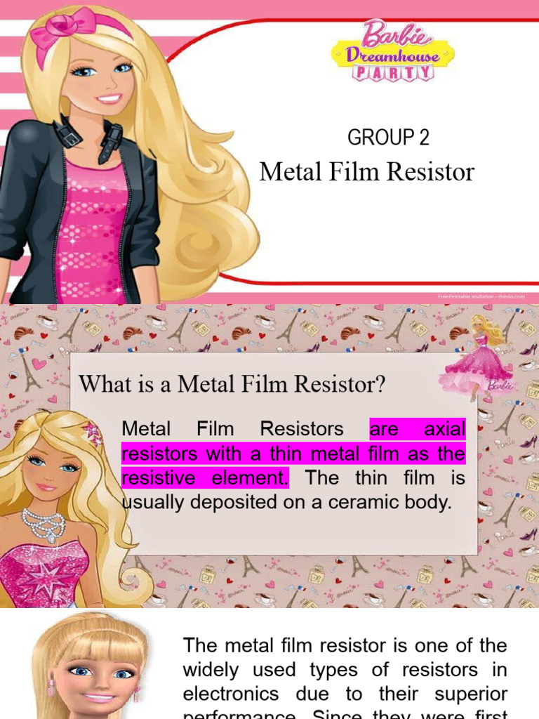 Barbie Electronics PDF