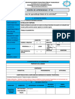 Ficha de Actividad de Aprendizaje Plan de Estudio - Adecuacion 2022