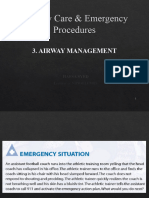 Airway Management