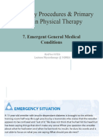 Emergent General Medical Conditions