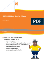 RIIWHS204D Work at Height Presentation