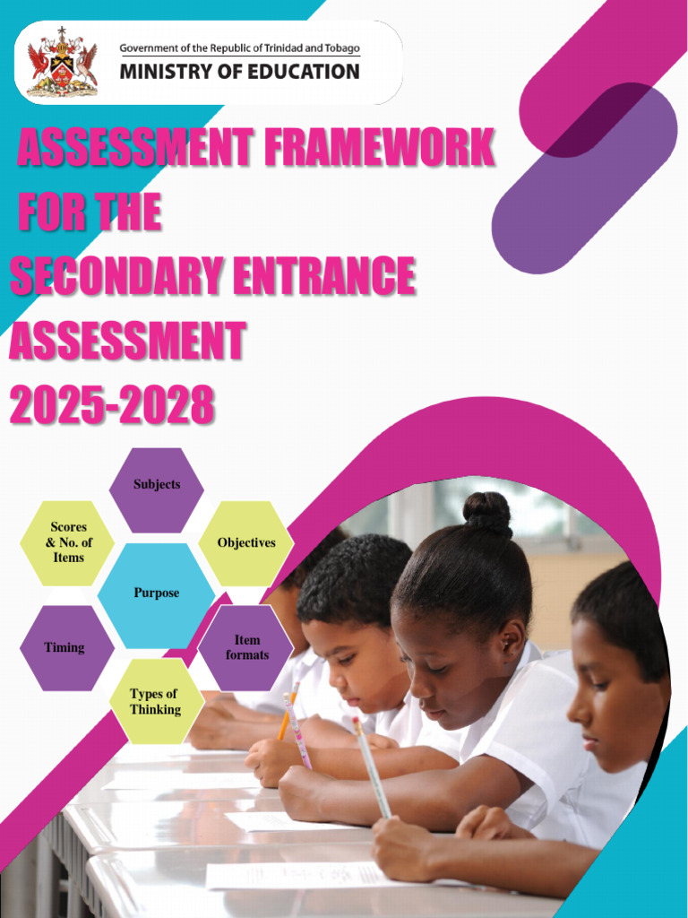 Assessment Framework For Sea 2025 2028 231027 204955 PDF Verb