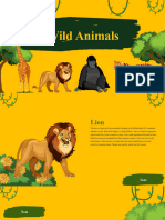 Slide - Egg-78142-Wild Animals Presentation