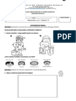 Evaluacion Expresión Artística PRIMER QUIMESTRE