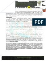 Resolucion N°xxxx-2022 - Aclaracion de Resolucion de Subdivision - Adriano - Sinti - Chujandama
