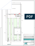 Gráfico de distribuição de cargas por coluna de uma fundação de moradia  unifamiliar de dois pisos com quatro quartos