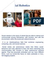 Social Robotics 01