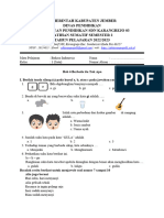 Soal B.indo Kelas 1 Bab 6-Fix