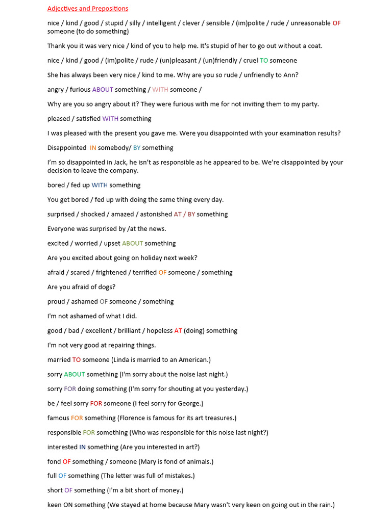 Adjectives | Rules, Types and Usage in Comparison visual data 6
