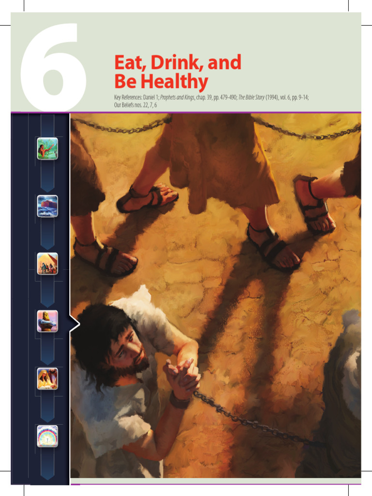 Eat, Drink, and Be Healthy PDF Daniel (Biblical Figure) Religious
