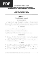Aristotle's Virtues and Vices Table | PDF | Virtue | Ethical Schools ...