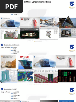 BIM Construction Software | PDF