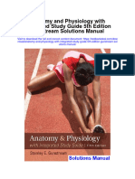 Anatomy and Physiology With Integrated Study Guide 5th Edition Gunstream Solutions Manual