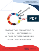 Proposition Marketing Gew Cameroun 2022