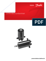 OSPM Mini Steering Unit Technical Information de-DE