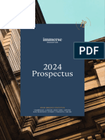 2024 Immerse Prospectus