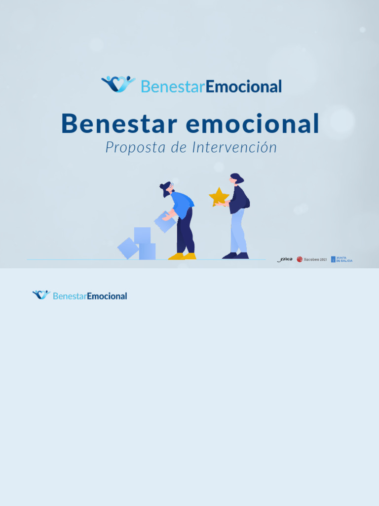 Actividades Benestar Emocional | PDF