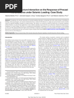 Role of Soil-Structure Interaction On The Response of Precast RC Structures Under Seismic Loading: Case Study