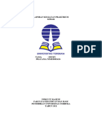 9 LAPORAN KEGIATAN PRAKTIKUM (GERAK - Gerak Lurus Beraturan (GLB)