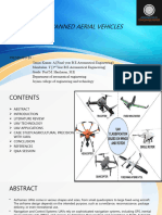 Unmanned Aerial Vehicles