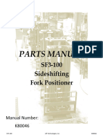 SF3-100 Parts K80046