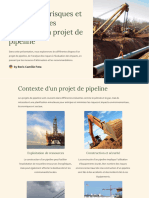 P2 Analyse Des Risques Et Evaluation Des Impacts Dun Projet de Pipeline