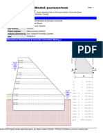 MARIO (CADAM 2000 - Model Parameters)