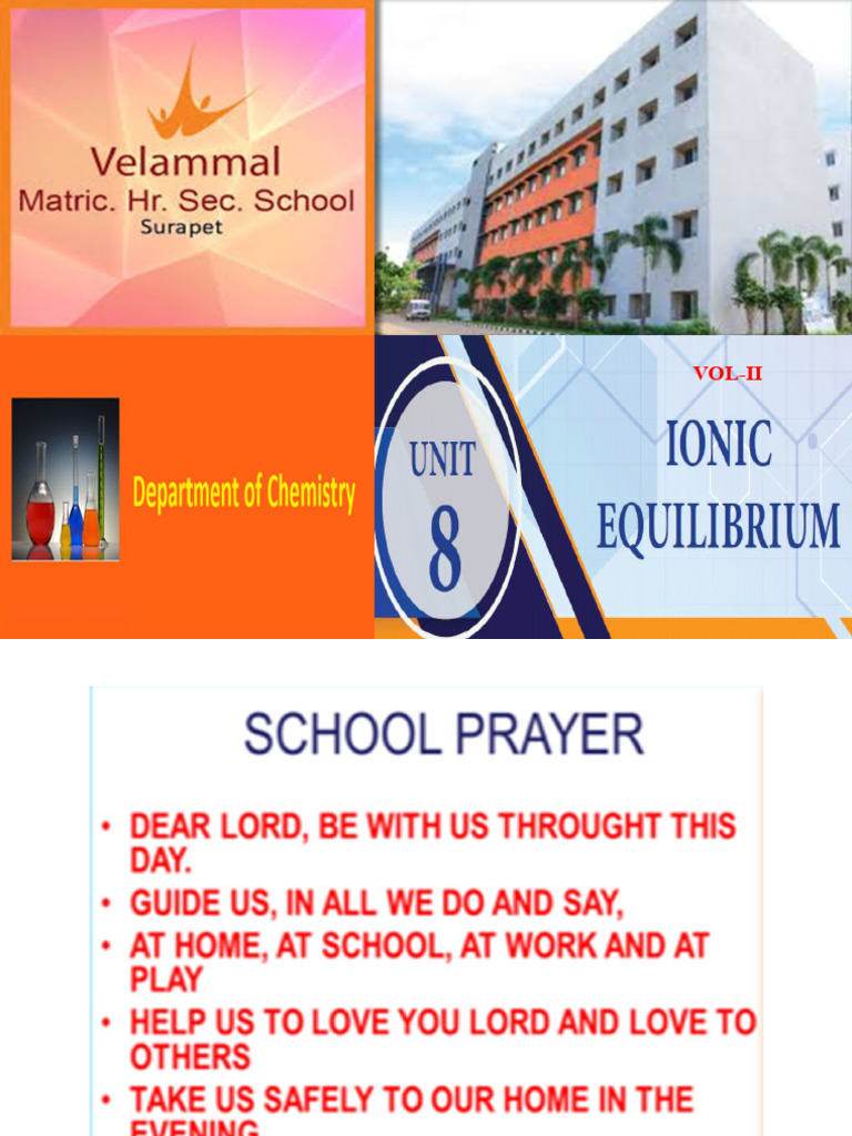 Namma Kalvi 12th Chemistry Unit 8 PPT Material em 219458 PDF Acid Ph