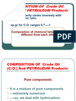 L2 Composition of Petroleum