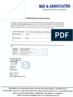 List of Directors and Shareholding Pattern Certificate