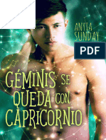 3 Geminis Se Queda Con Capricornio - Anyta Sunday