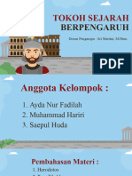 Tokoh Sejarah Berpengaruh