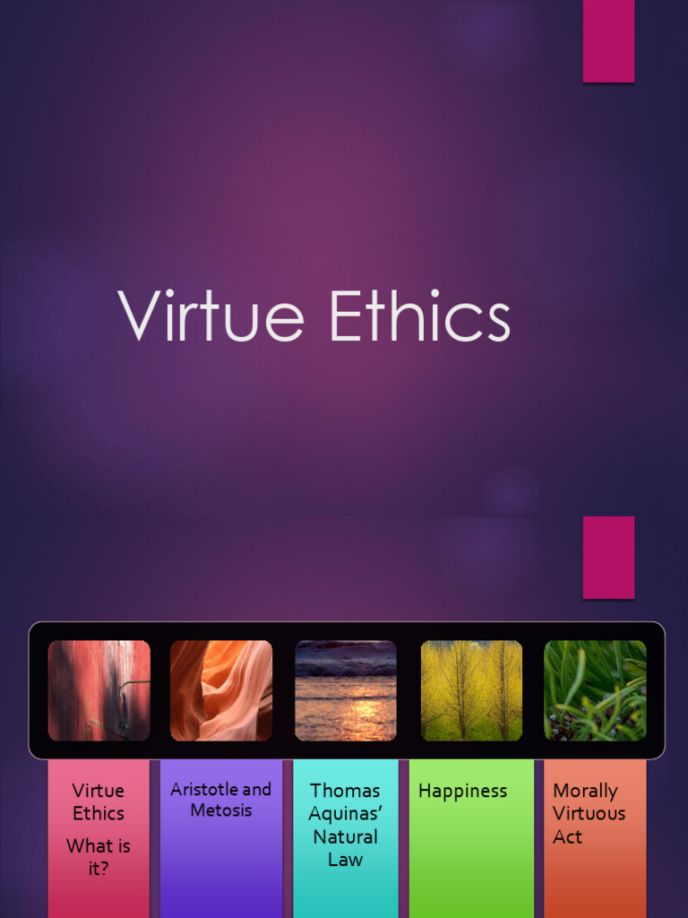 Understanding Virtue Ethics and Key Philosophers | PDF | Aristotle ...