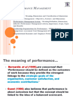 Performance MGMT