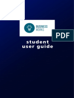 Business Works Student User Guide V2.0