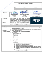 Sop Alat Pelindung Diri (Apd)