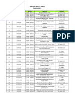 Agenda Dinas 2022