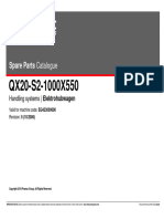 QX20-S2-1000X550: Spare Parts Catalogue