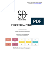 Schema Completo Procedura Penale